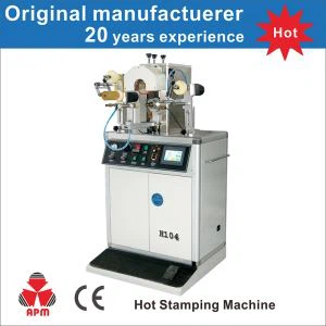Elke Shape Cap Hot Foil Machine