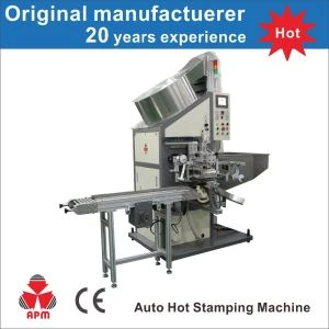 High-Speed ​​Foliedrukmachine voor flessen