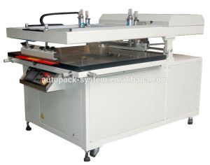 SS90120 Grote zeefdrukmachine met schuine armenprijzen