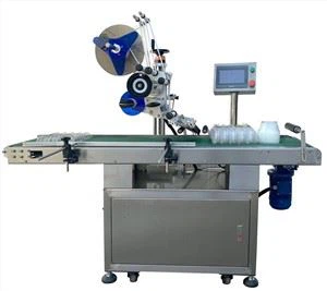 Volautomatische platte etiketteermachine